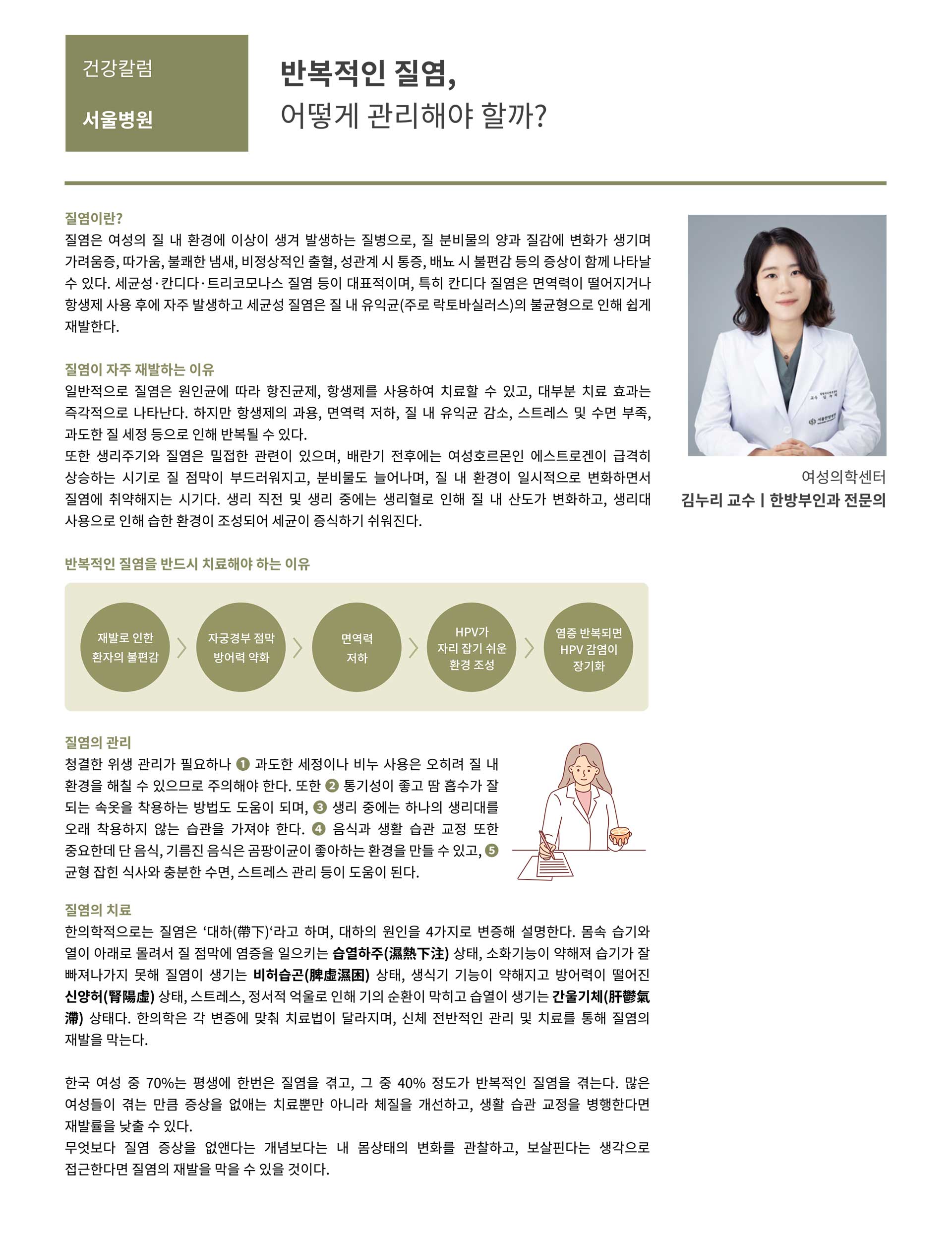 대전대학교 한방병원 소식지 vol11 8페이지